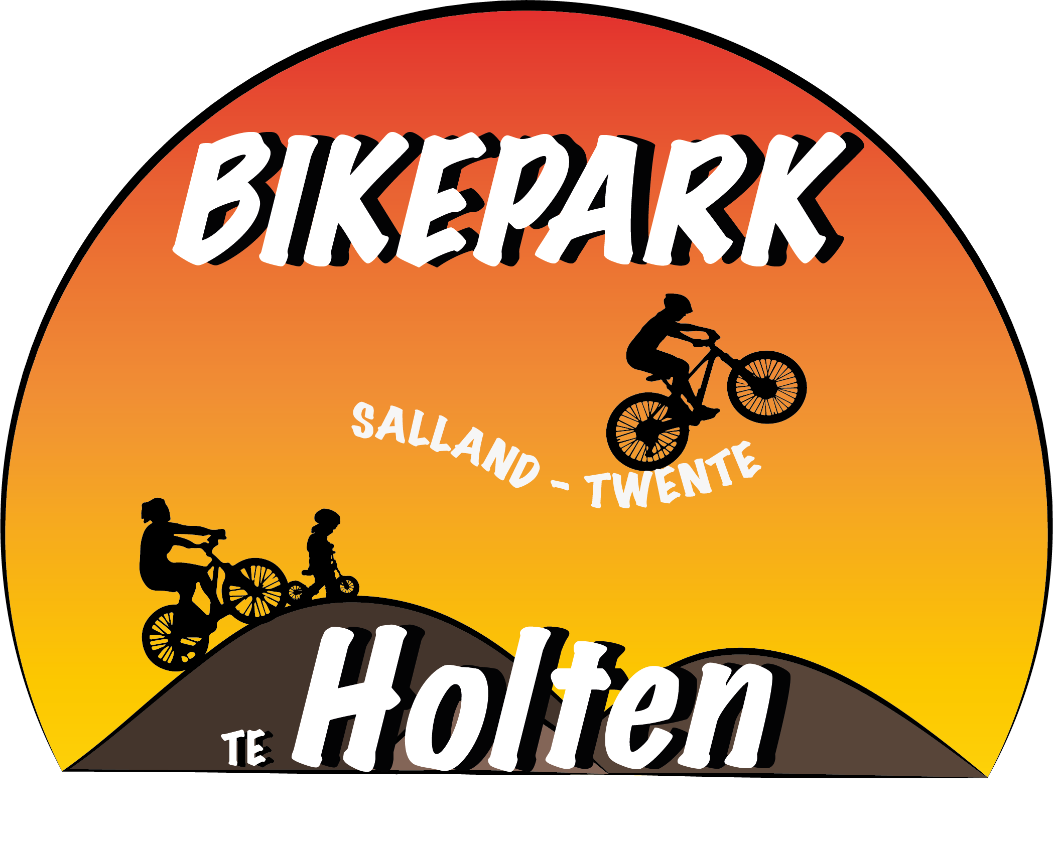 Logo: Bikepark Holten