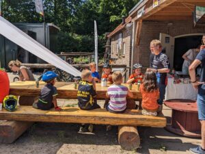 Foto: Kids lunch BikePark Holten