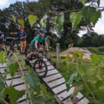 Photo: Pumptrack starttoren BikePark Holten