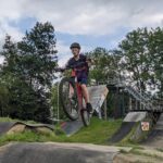 Photo: Jumplijn kinderfeestje BikePark Holten