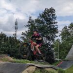 Photo: Springen kinderfeestje BikePark Holten