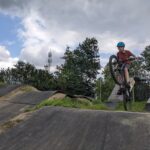 Photo: Stunten kinderfeestje BikePark Holten