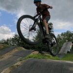 Photo: Tafel jumps kinderfeest BikePark Holten