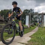 Photo: Jumplijn aanrijpad BikePark Holten