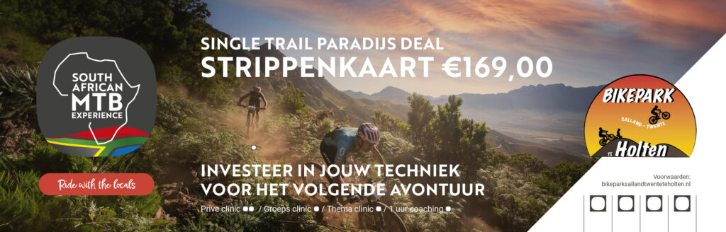 Photo: MTB zuid afrika strippenkaart