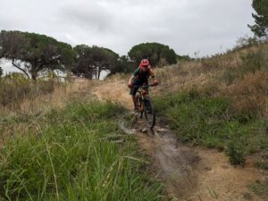 Photo: MTBsportHolten oppad met Zuid Afrika mtb Experience