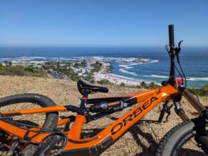 Photo: Orbea Kaapstad Cape Twon is ook Zuid afrika mtb Experience