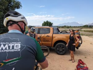 Photo: South African mtb Experience begeleiding