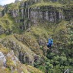 Photo: Zipline activiteit Zuid Africa mtb Experience