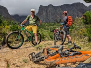 Photo: Zuid Afrika mtb Experience Orbea