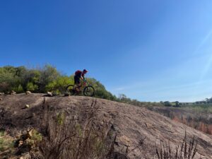 Photo: Zuid Afrika mtb Experience Trail ervaring