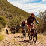 Zuid Afrika mtb Experience klim