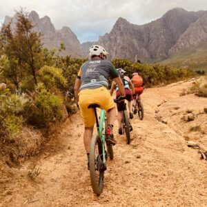 Photo: Zuid Afrika mtb Experience uitzicht