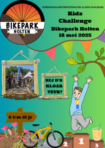 Flyer: Kids Challange BikePark Holten 2025