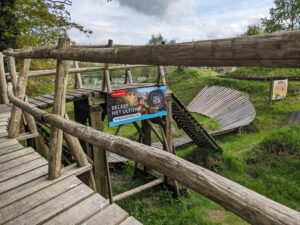 Foto: BikePark Holten North-shore twister-wallride