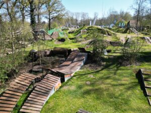 Foto: BikePark Holten duo whale tail