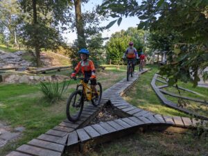 Foto: BikePark Holten lage mini North-Shore