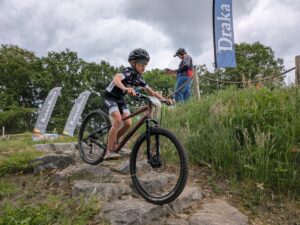 Foto: BikePark Holten stenen trap